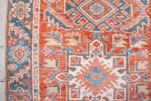 Antique Karaje Area Rug (2' x 4')